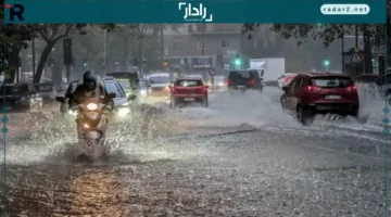 أمطار رعدية.. الأرصاد تحذر من انخفاض مفاجئ في درجات الحرارة خلال الساعات المقبلة